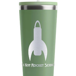 Rocket Science RTIC Everyday Tumbler with Straw - 28oz - Light Green - Double-Sided (Personalized)