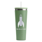 Rocket Science RTIC Everyday Tumbler with Straw - 28oz - Light Green - Double-Sided (Personalized)