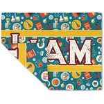 Rocket Science Double-Sided Linen Placemat - Single w/ Name or Text