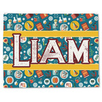 Rocket Science Single-Sided Linen Placemat - Single w/ Name or Text