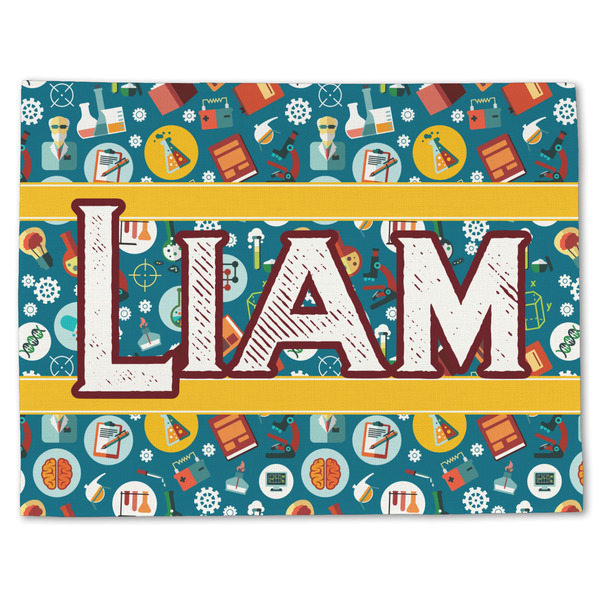 Custom Rocket Science Single-Sided Linen Placemat - Single w/ Name or Text