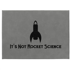 Rocket Science Medium Gift Box w/ Engraved Leather Lid (Personalized)
