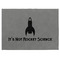 Rocket Science Medium Gift Box with Engraved Leather Lid - Approval