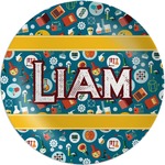 Rocket Science Melamine Plate (Personalized)