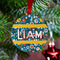 Rocket Science Metal Ball Ornament - Lifestyle