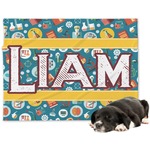 Rocket Science Dog Blanket - Large (Personalized)