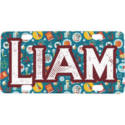 Rocket Science Mini/Bicycle License Plate (Personalized)