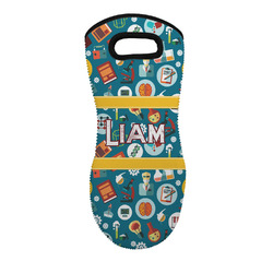 Rocket Science Neoprene Oven Mitt - Single w/ Name or Text