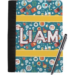 Rocket Science Notebook Padfolio - Large w/ Name or Text
