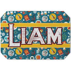 Rocket Science Dining Table Mat - Octagon (Single-Sided) w/ Name or Text