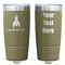 Rocket Science Olive Polar Camel Tumbler - 20oz - Double Sided - Approval