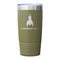 Rocket Science Olive Polar Camel Tumbler - 20oz - Single Sided - Approval