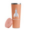 Rocket Science Peach RTIC Everyday Tumbler - 28 oz. - Lid Off