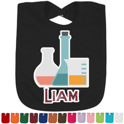 Rocket Science Cotton Baby Bib (Personalized)