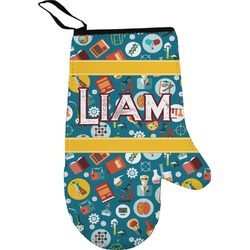 Rocket Science Right Oven Mitt (Personalized)