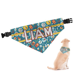 Rocket Science Dog Bandana - Medium (Personalized)