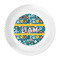 Rocket Science Plastic Party Dinner Plates - Approval