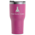 Rocket Science RTIC Tumbler - Magenta - Laser Engraved - Single-Sided (Personalized)