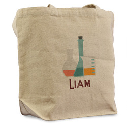Rocket Science Reusable Cotton Grocery Bag - Single (Personalized)
