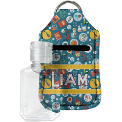 Rocket Science Hand Sanitizer & Keychain Holder - Small (Personalized)