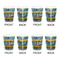 Rocket Science Shot Glass - White - Set of 4 - APPROVAL