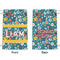 Rocket Science Small Laundry Bag - Front & Back View