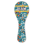 Rocket Science Ceramic Spoon Rest (Personalized)