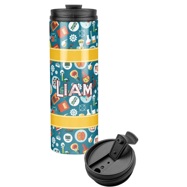 Custom Rocket Science Stainless Steel Skinny Tumbler (Personalized)