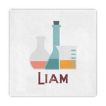 Rocket Science Standard Decorative Napkins (Personalized)