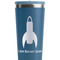 Rocket Science Steel Blue RTIC Everyday Tumbler - 28 oz. - Close Up