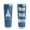 Rocket Science Steel Blue RTIC Everyday Tumbler - 28 oz. - Front and Back