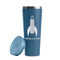 Rocket Science Steel Blue RTIC Everyday Tumbler - 28 oz. - Lid Off