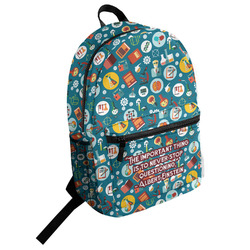 Rocket Science Student Backpack (Personalized)