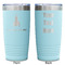 Rocket Science Teal Polar Camel Tumbler - 20oz -Double Sided - Approval