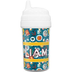 Rocket Science Toddler Sippy Cup (Personalized)
