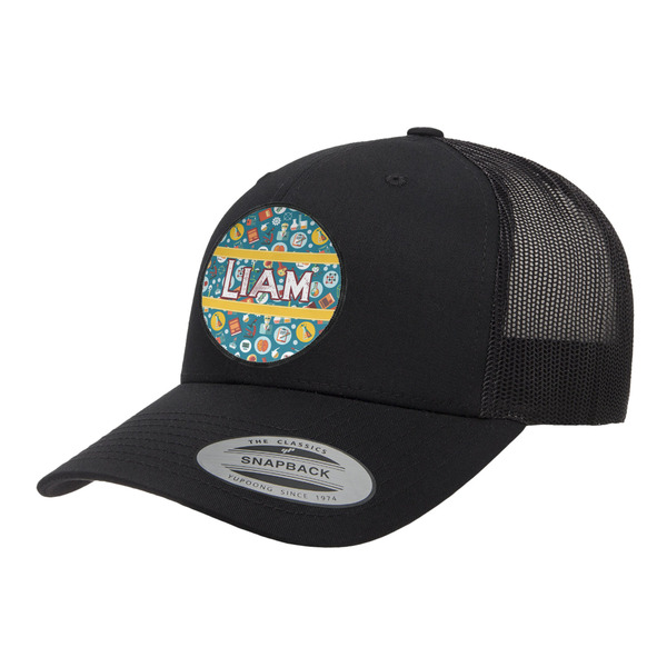 Custom Rocket Science Trucker Hat - Black (Personalized)