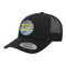 Rocket Science Trucker Hat - Black (Personalized)