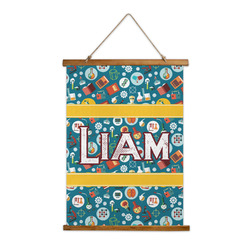 Rocket Science Wall Hanging Tapestry - Tall (Personalized)