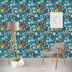 Rocket Science Wallpaper & Surface Covering