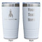 Rocket Science White Polar Camel Tumbler - 20oz - Double Sided - Approval