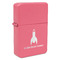 Rocket Science Windproof Lighters - Pink - Front/Main