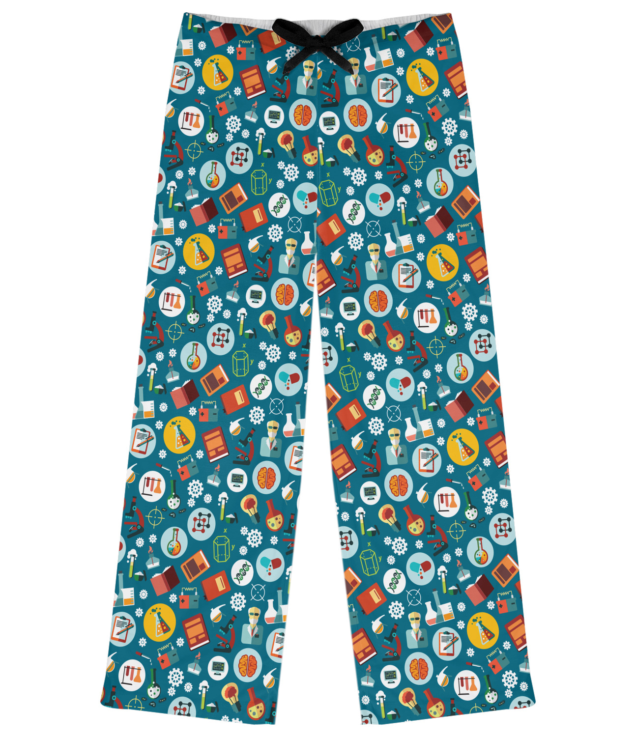 Rocket Science Womens Pajama Pants - M (Personalized) - YouCustomizeIt