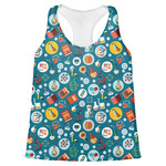 Rocket Science Womens Racerback Tank Top - Large