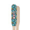 Rocket Science Wooden Food Pick - Paddle - Single Sided - Front & Back