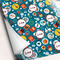 Rocket Science Wrapping Paper - 5 Sheets