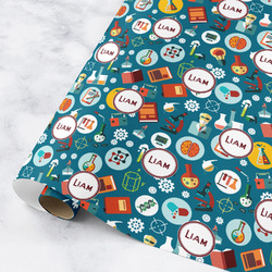 Rocket Science Wrapping Paper Roll - Medium (Personalized)
