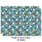 Rocket Science Wrapping Paper Sheet - Double Sided - Front