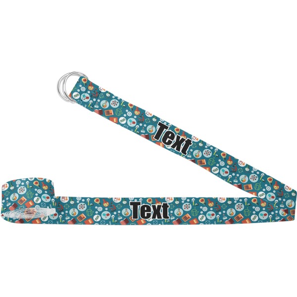 Custom Rocket Science Yoga Strap (Personalized)