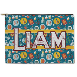 Rocket Science Zipper Pouch - Large - 12.5"x8.5" (Personalized)