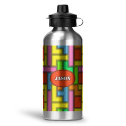 Tetromino Water Bottle - Aluminum - 20 oz (Personalized)